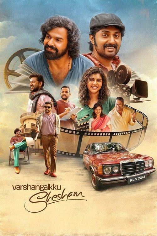 Varshangalkku Shesham 2024 official movie poster