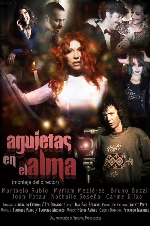 Soul Ache 1998 official movie poster