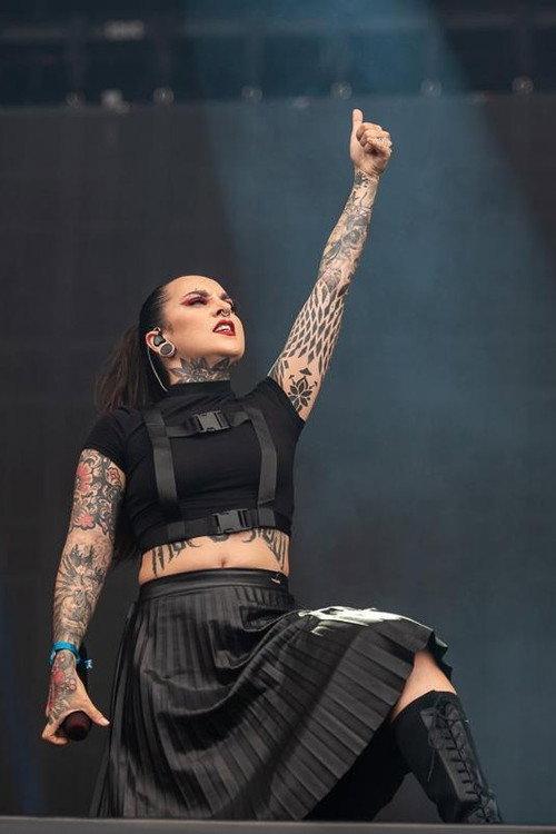 Jinjer - Hellfest 2022 2022 official movie poster