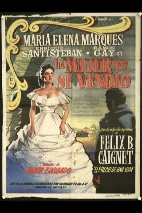 La mujer que se vendio 1954 official movie poster