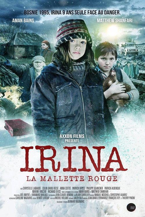 Irina, la Mallette rouge 2014 official movie poster