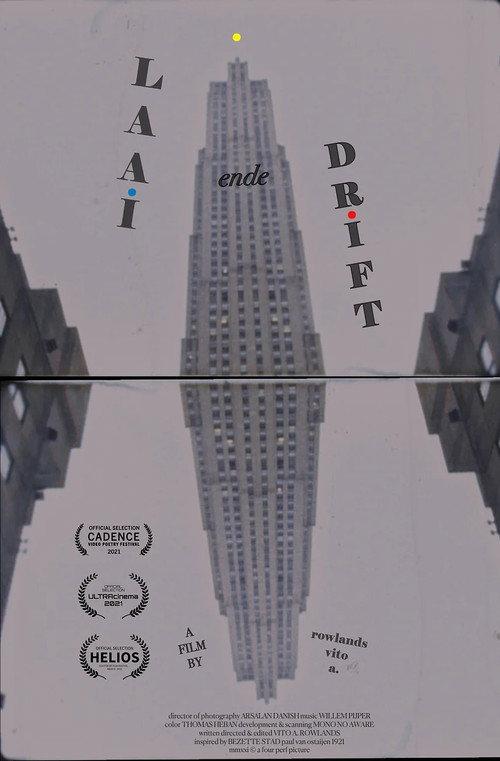 Flames that Drift 2021 official movie poster