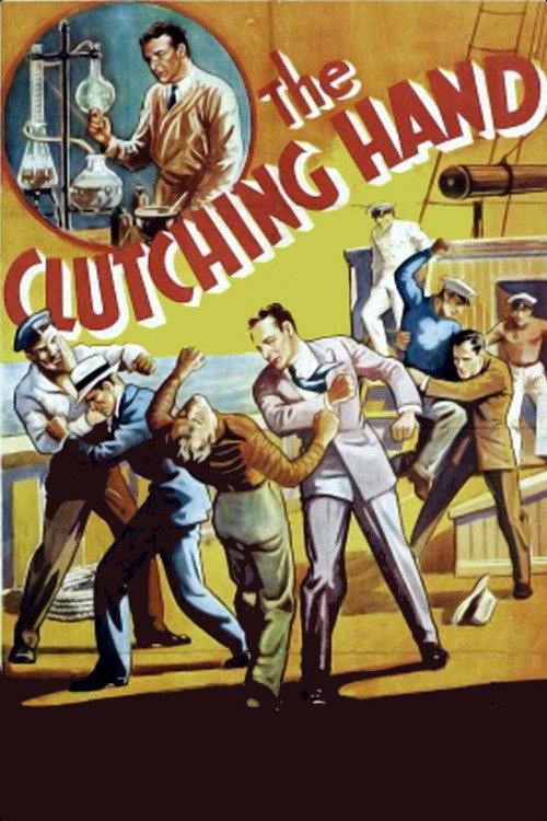 The Amazing Exploits of the Clutching Hand 1936 official movie poster