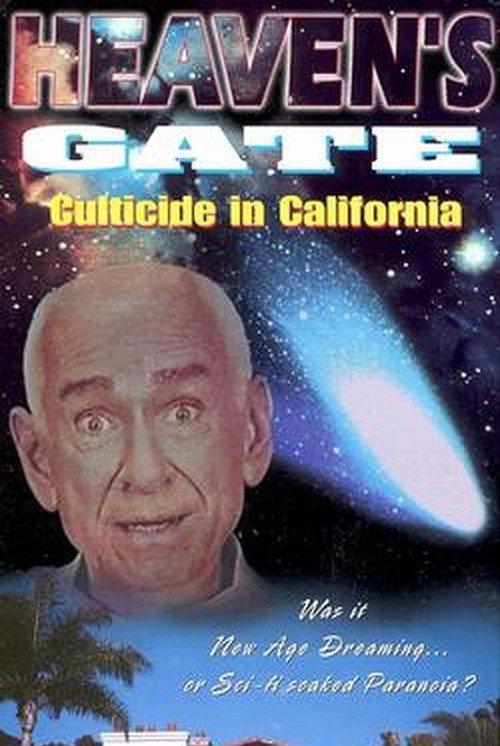 Heaven's Gate - Culticide in California 1997 official movie poster