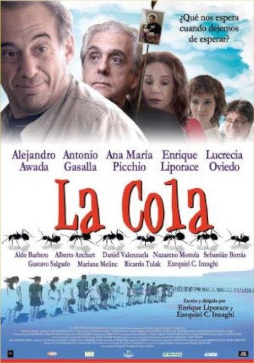 La cola 2012 official movie poster
