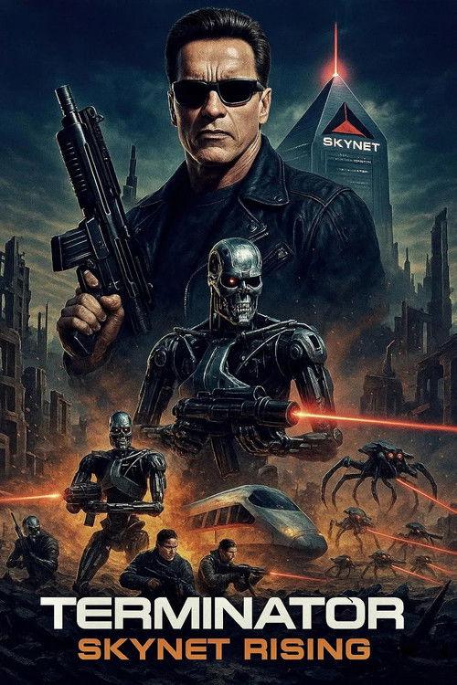 Terminator: Skynet Rising 2024 official movie poster