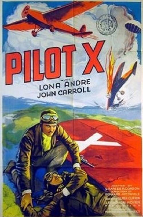 Pilot X 1936 official movie poster