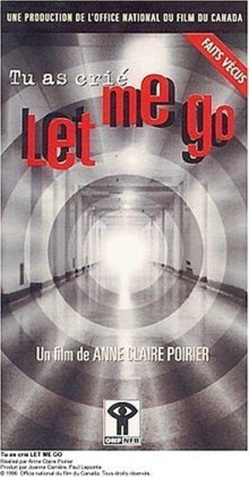 You Cried: Let Me Go 1997 official movie poster