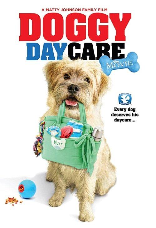 Doggy Daycare: The Movie 2015 official movie poster
