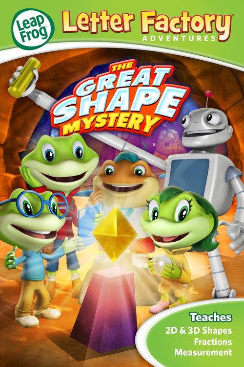 Leapfrog Letter Factory Adventures: Great Shape Mystery 2015 official movie poster