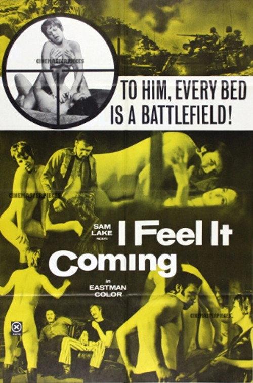 I Feel It Coming 1971 official movie poster