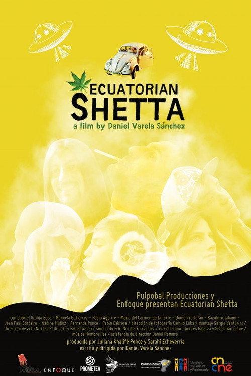 Ecuatorian Shetta 2018 official movie poster