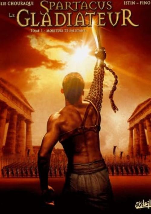 Spartacus le gladiateur 2004 official movie poster