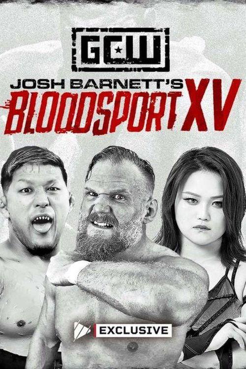 GCW: Josh Barnett’s Bloodsport XV 2026 official movie poster