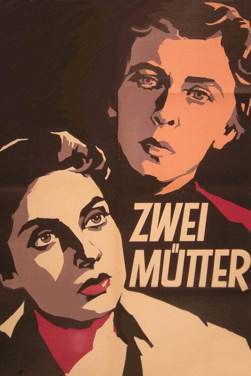 Two Mothers 1957 official movie poster