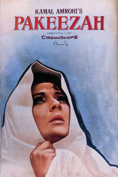Pakeezah 1972 official movie poster