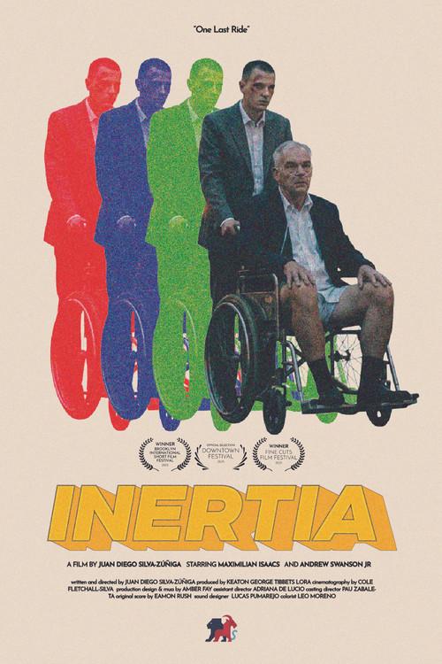 INERTIA 2025 official movie poster