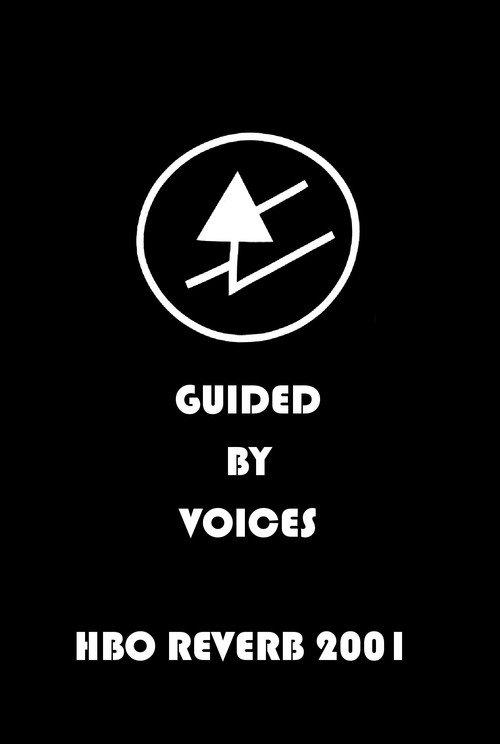 Guided By Voices: Live on HBO Reverb 2001 official movie poster