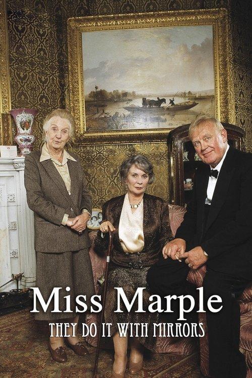 Miss Marple: They Do It with Mirrors 1991 official movie poster