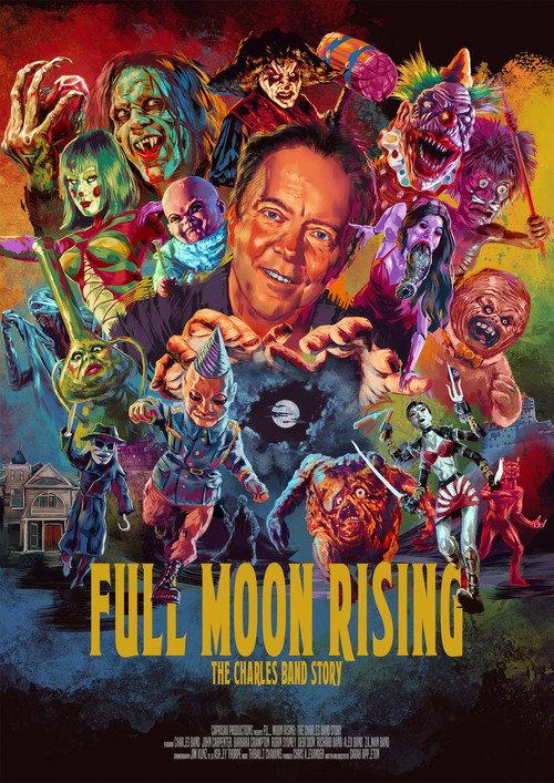 Full Moon Rising: The Charles Band Story official movie poster