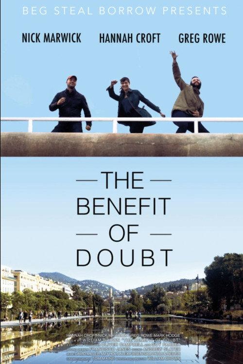 The Benefit of Doubt 2019 official movie poster