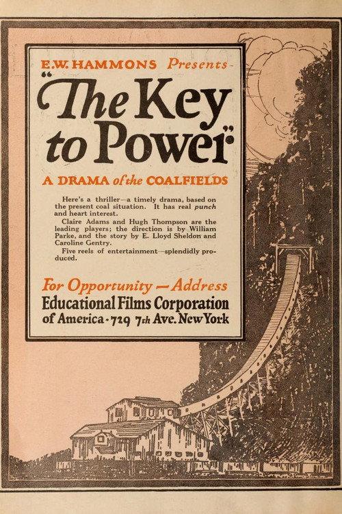 The Key to Power 1920 official movie poster