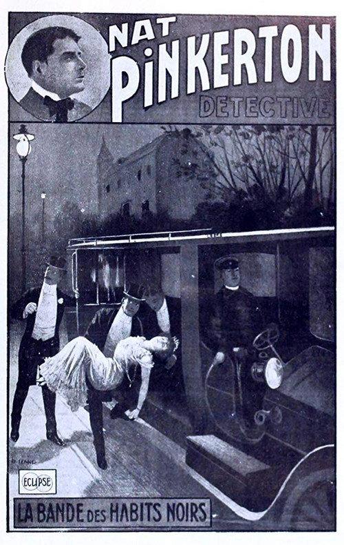 The Black Clothes Gang 1911 official movie poster