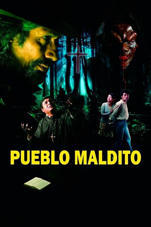 Pueblo maldito 2013 official movie poster