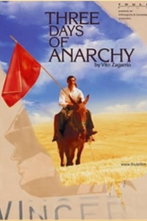 Three Days of Anarchy 2006 official movie poster