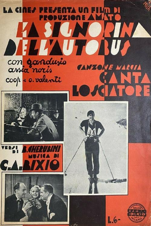 La signorina dell'autobus 1933 official movie poster