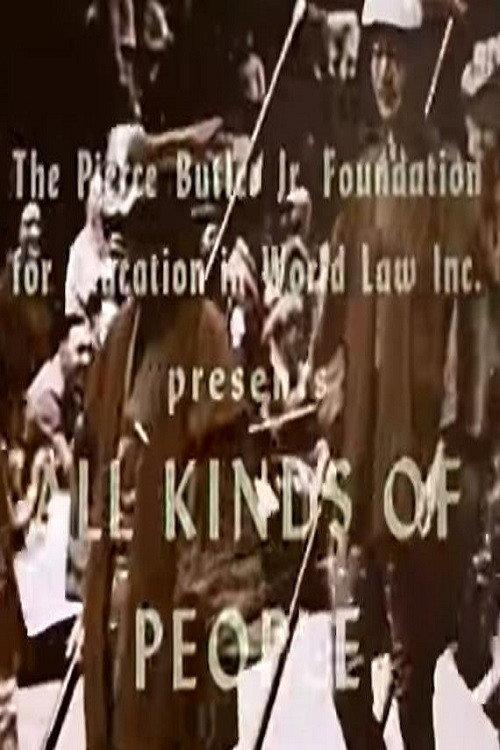 All Kinds Of People 1963 official movie poster