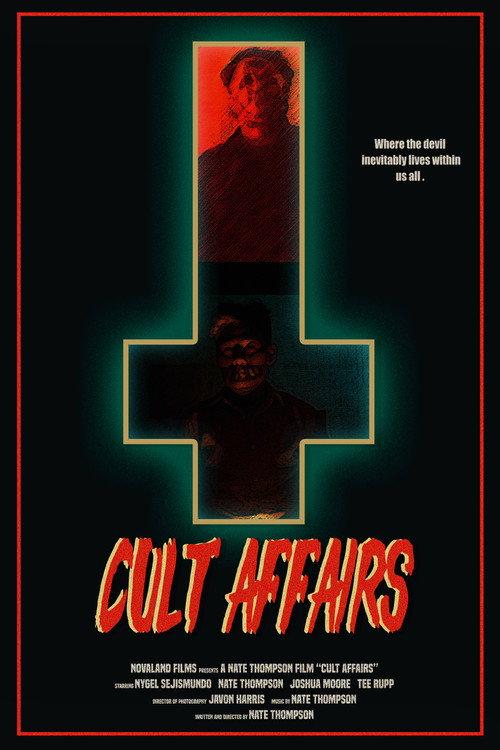 Cult Affairs 2021 official movie poster