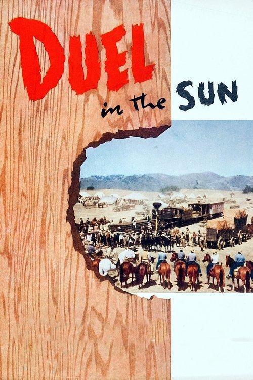 Duel in the Sun 1946 official movie poster