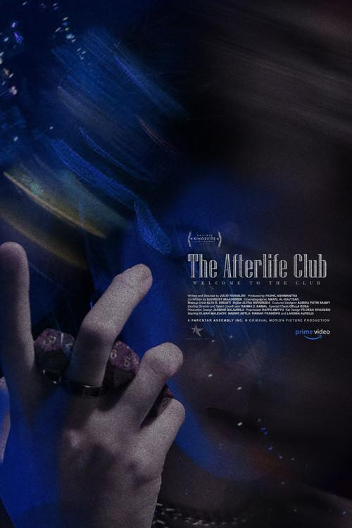 The Afterlife Club 2024 official movie poster