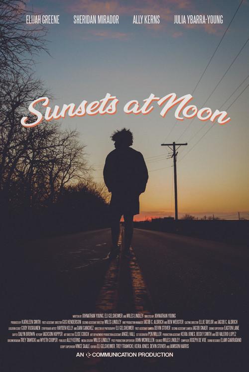 Sunsets at Noon 2023 official movie poster