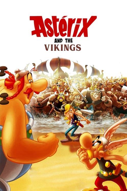 Asterix and the Vikings 2006 official movie poster