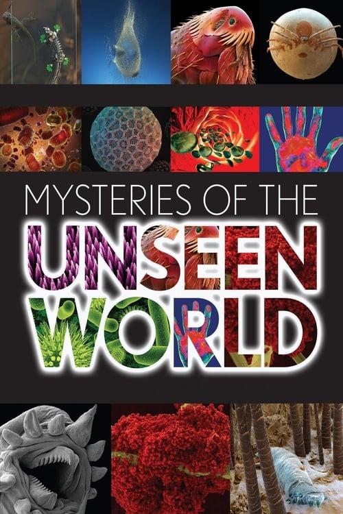 Mysteries of the Unseen World 2013 official movie poster
