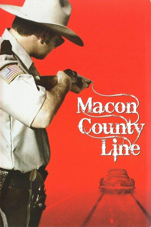 Macon County Line 1974 official movie poster