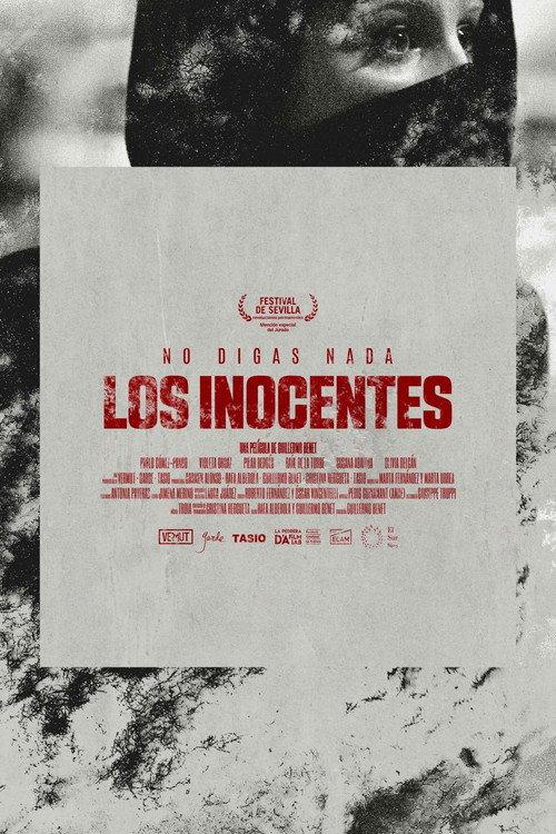 Los inocentes 2021 official movie poster