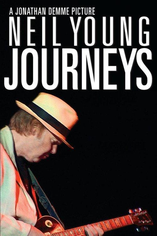 Neil Young Journeys 2012 official movie poster