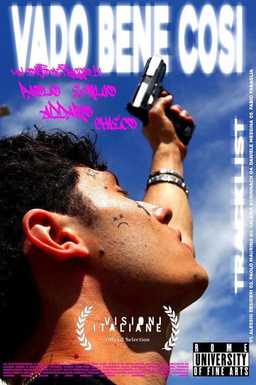 Vado bene così 2024 official movie poster