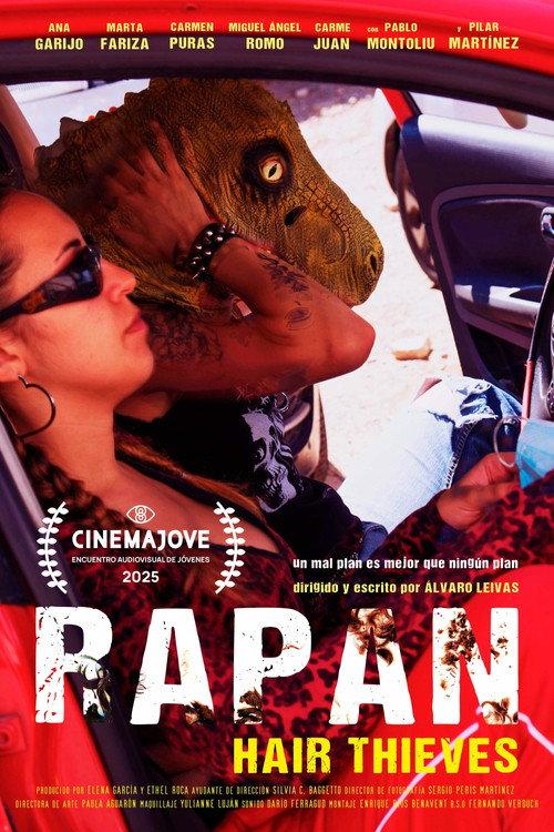 Hair Thieves 2025 official movie poster
