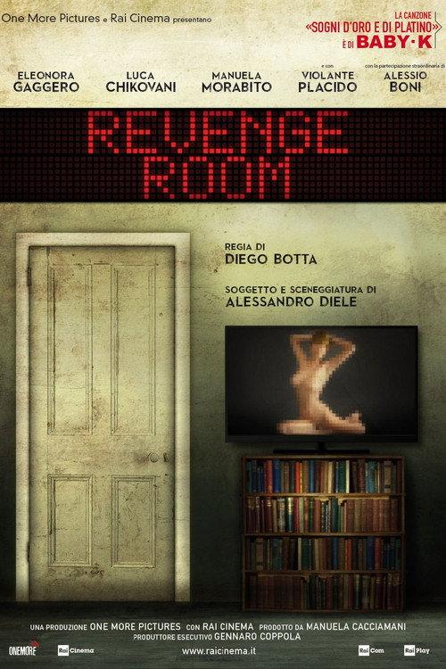 Revenge Room 2020 official movie poster
