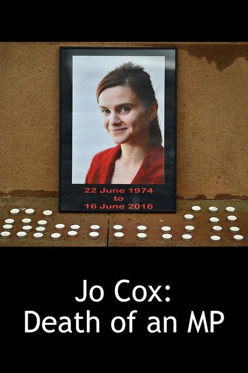Jo Cox: Death of an MP 2017 official movie poster