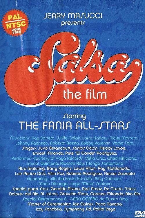 Salsa 1976 official movie poster