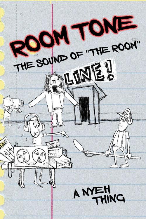 ROOM TONE: The Sound of 'The Room' 2026 official movie poster