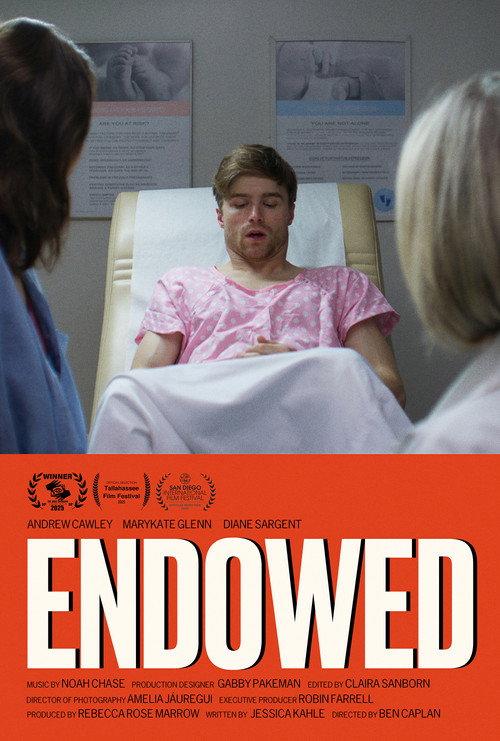 Endowed 2025 official movie poster