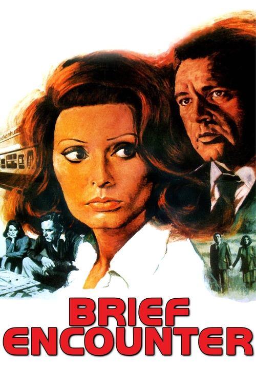 Brief Encounter 1976 official movie poster