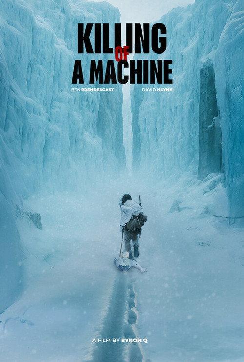 Killing of a Machine 2025 official movie poster