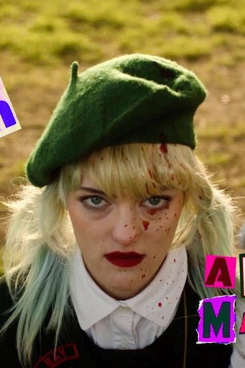 Don't F**k with Anne Margaret 2023 official movie poster